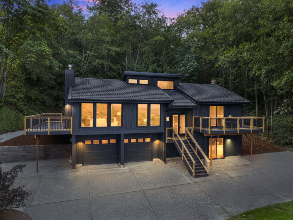 400 19th Ave SE Puyallup Twilight Photography